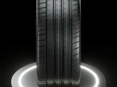 Bridgestone Potenza Sport 285 35 R21 105Y 3D model