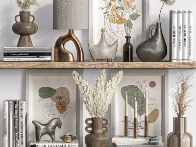 Decorative Set 21 3D model