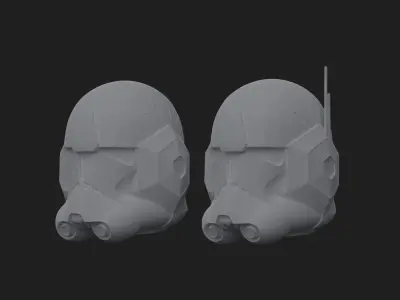 Clone Special OPS Phase 2 Helmet - One12 - STL files 3D print model