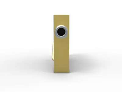 Atreides Gun from the movie Dune 1984 3D model