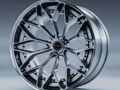 Brixton Forged CM6-R 2-Piece Duo Series 3D model