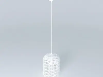 Ceiling lamp Free 3D model 15