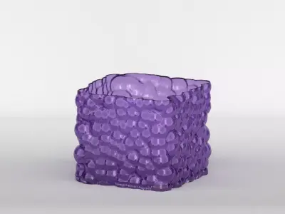 Bubble Vase C 3D print model