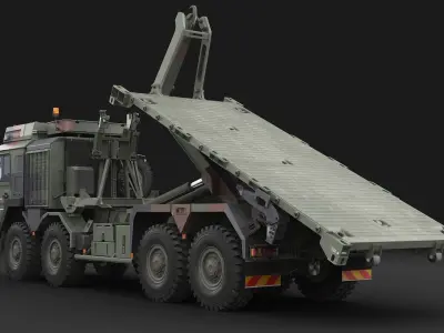 MAN HX77 MULTILIFT 3D model