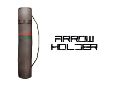 Arrow Holder 3D model
