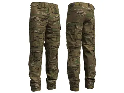 Crye Precision Gen3 Combat Pants - Marvelous Designer 3D model