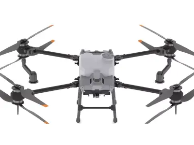 DJI Agras T40 Agricultural 3D model