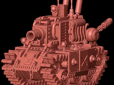 Metal Slug 1 - Only Mesh 3D model