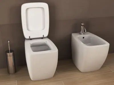 Ideal standard 21 Toilet  Free 3D model