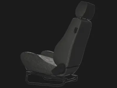 RECARO LS CLASSIC LINE SEAT 3D model