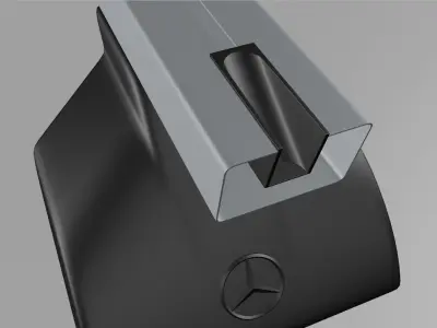 Mercedes-Benz Roof Rack 2019 3D model