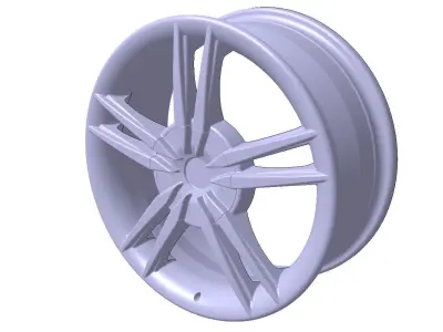 Wheel - Mangels Nitrus Free 3D model