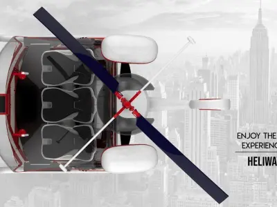 vr helikopter bell 47 redesign 3D model