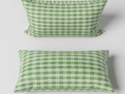 Rectangular Pillows Pack Free 3D model