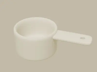 Meaning Cup Cozy Model by Poonsiri Free low-poly 3D model