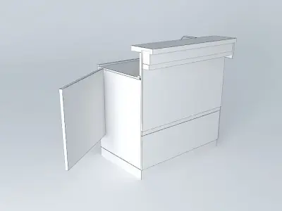 Kit 303 Desk Cup Cuba 40 Alex Marques Free 3D model