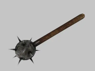 Morgenstern mace 3D model