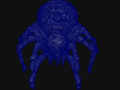 Spider Creature  3D model
