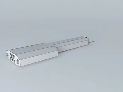 Boarder Frigate Mk III Free 3D model