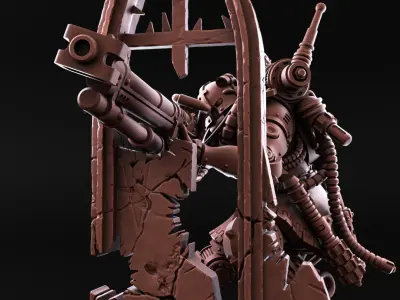 Tech Guardians - Omniforge 3D print model