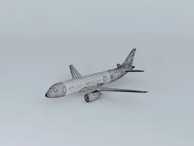 Template Irkut MS 21 original by Saelin WIP 2mb Free 3D model