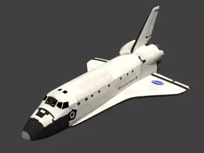Space Shuttle Atlantis 3D model