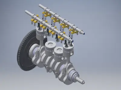 Engine Crankshaft 3D models 3D model