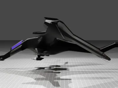 Sky Dragon 3D model