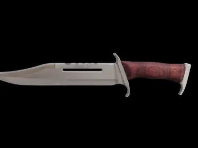 Knife Free 3D model
