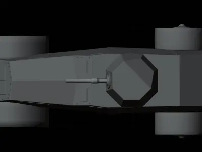 Ursus wz  29 Simple model 3D model