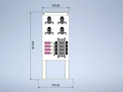 26211-AIR SUPPLY UNIT Free 3D model
