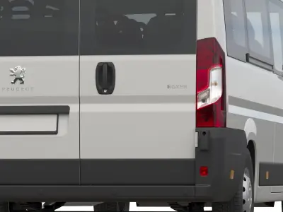 PEUGEOT BOXER XLWB passenger 3D model