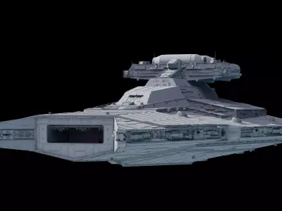 Gladiator-Class Star Destroyer 3D model