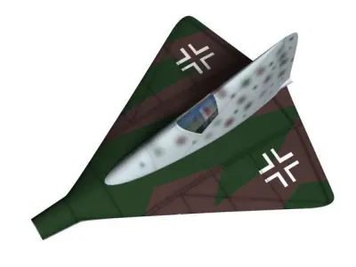 LIPPISCH P13a 3D model