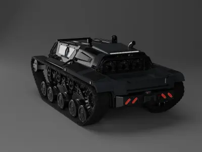 Ripsaw EV3-F4 3D model