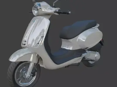 Modern Electric Scooter 3D model purchase