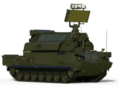 Tor M2 3D model
