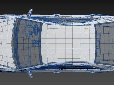 Toyota Camry 3D model