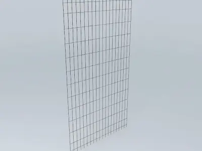 Welded Screen 3D model