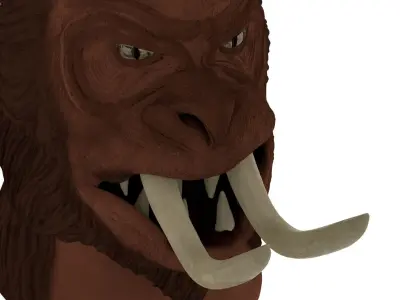 BIGFOOT Turntable 3D model