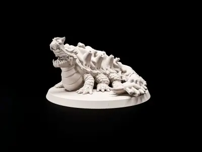 Fools Gold Monsters Monks Mechs tarmaw 3D print model