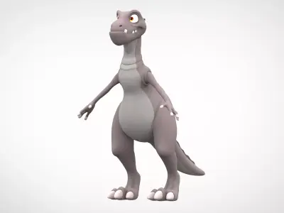 Hyp Hypsilophodon 3D model