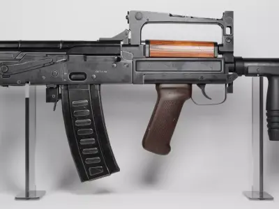 groza 14 Free 3D model