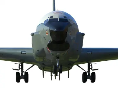 Boeing RC-135 U Combat Sent 3D model