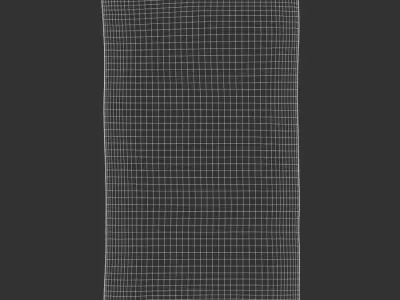  Striped Shoreline Designer Rug Model, White &amp; Grey 