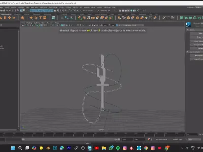  Split Soul Katana sword Low-poly 3D model