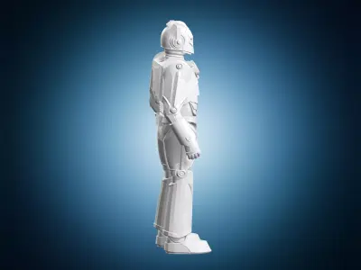 Cyberman Model 3D print model