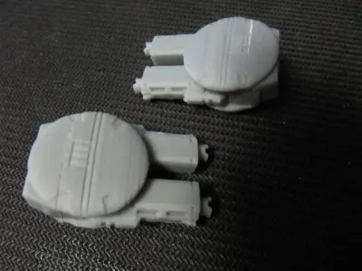 CHIBI-TECH SD - ANNIHILATOR-IV DUO GUNPOD 3D print model