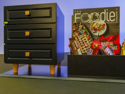 Folder Pack Furniture Desing 3D model