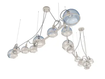 Chandelier Pisces SKU 20892 Free 3D model